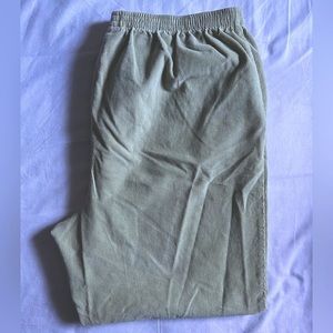 Alfred Dunner Corduroy Pants